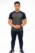 Tracksuit For Summer – Awesome Grey & Blue Combo.