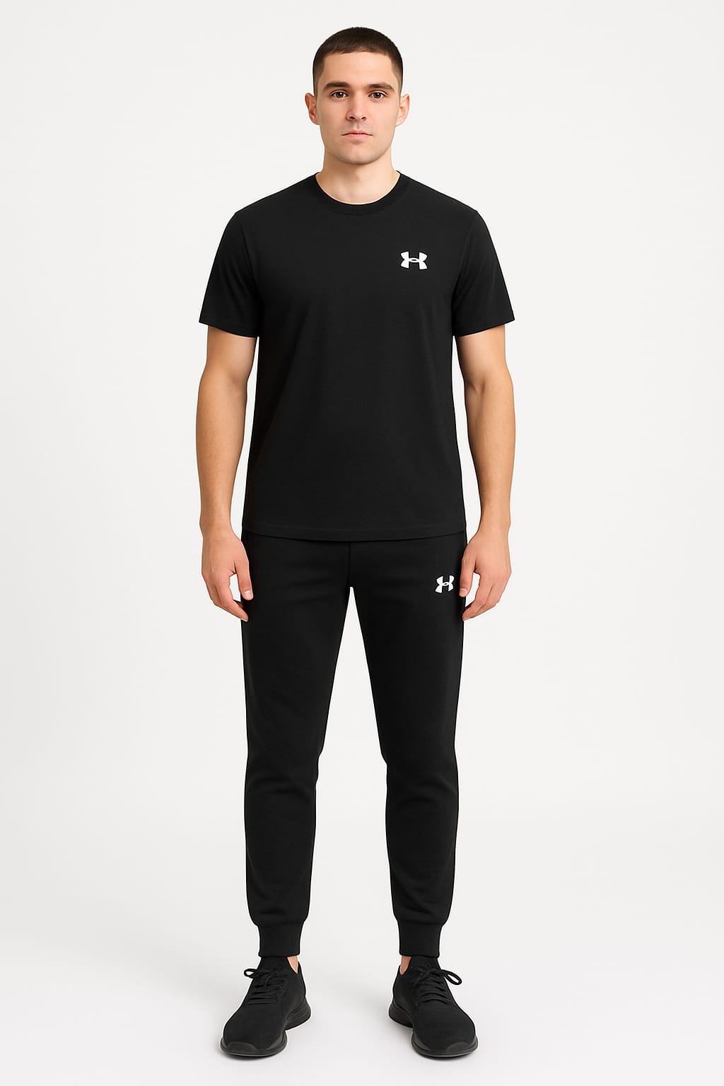 Tracksuit For summer – Jet Black