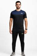 Tracksuit For summer -Navy & Black Combo