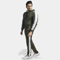 Premium Winter Tracksuit Fleece – Commando & White Hoodie & Trouser Awesome Combo.