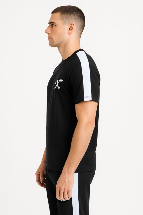 Tracksuit For summer – Black & White #224