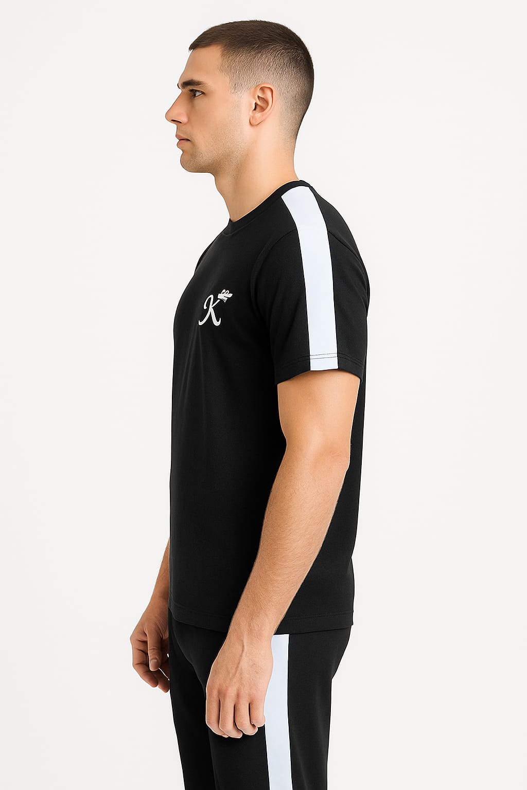 Tracksuit For summer – Black & White #224