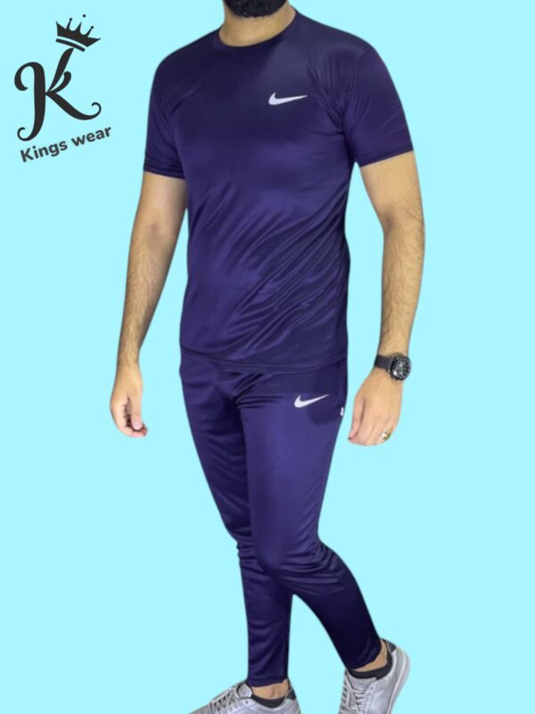Tracksuit For summer - Neavy Blue Full blazing #228 - Image 2