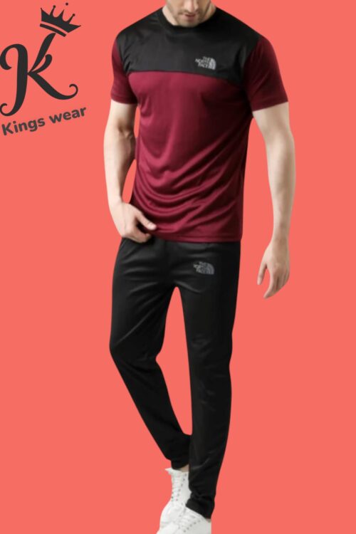 Tracksuit For summer – Mehron Black Combo #213