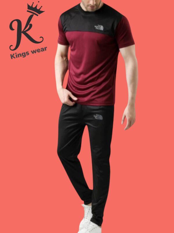 Tracksuit For summer - Mehron Black Combo #213
