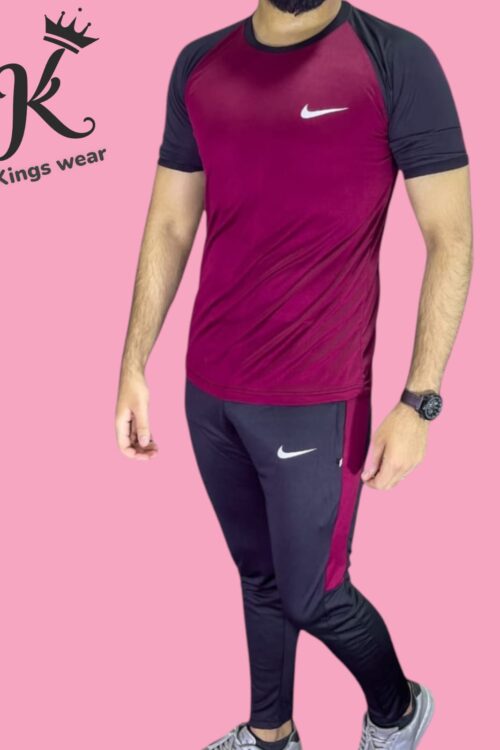 Drifit Tracksuit For summer Mehron & Black #231