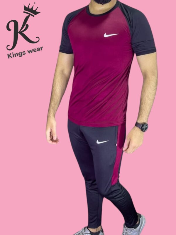 Drifit Tracksuit For summer Mehron & Black #231