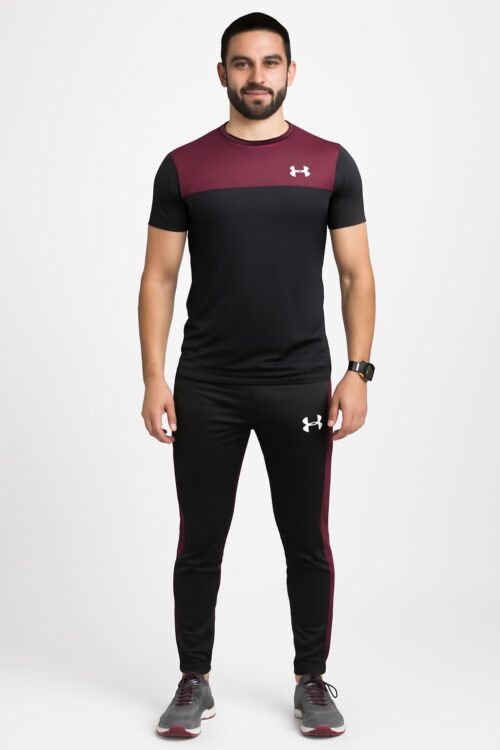 Tracksuit For summer – Mehron & Black Combo #216