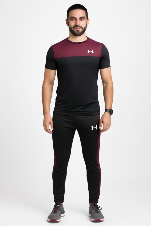 Tracksuit For summer - Mehron & Black Combo #216