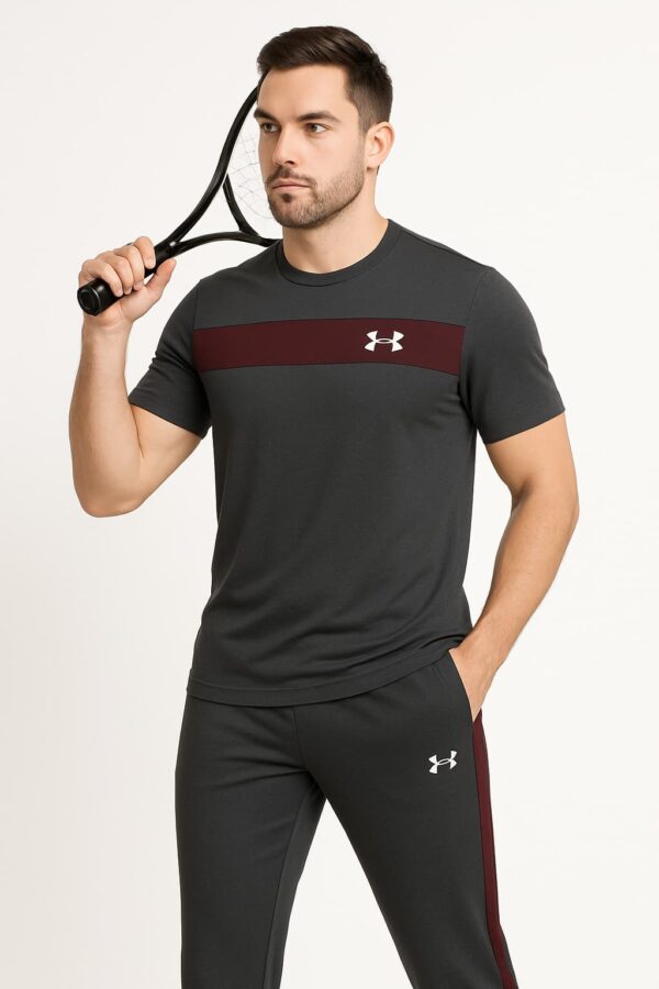 Tracksuit For summer - Grey & Mehron  #201 - Image 2