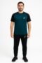 Tracksuit For summer - Zink & Black Ragaln Sleeve #226 - XL