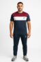 Tracksuit For summer -Mehron ,Gray & White #221 - XL