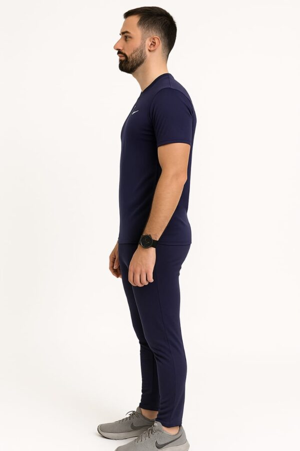Tracksuit For summer - Neavy Blue Full blazing #228 - Image 3