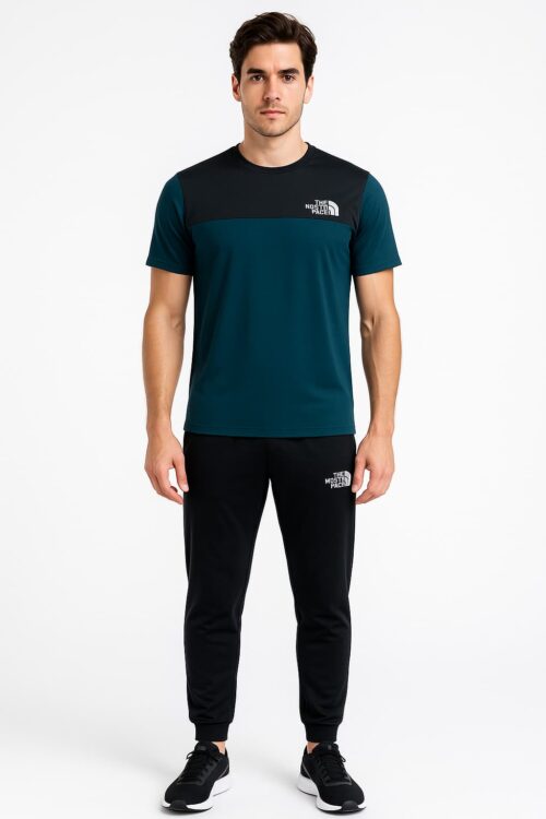 Tracksuit For summer – Zink & Black  Combo #214
