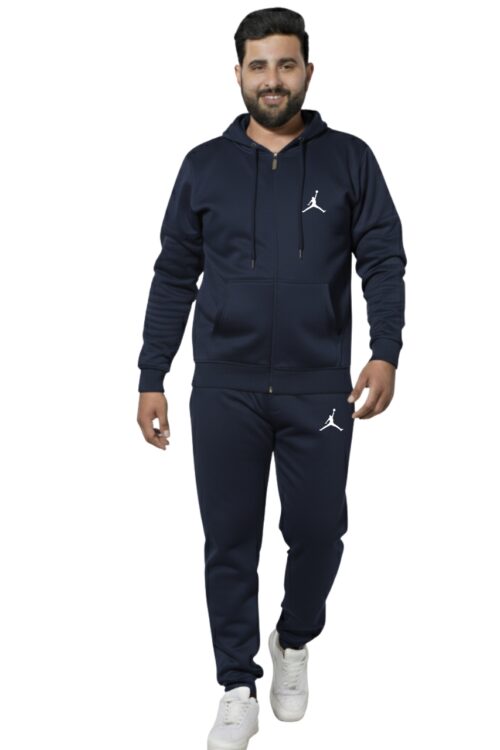Winter Man Tracksuit Fleece – Black  Awesome Combo.