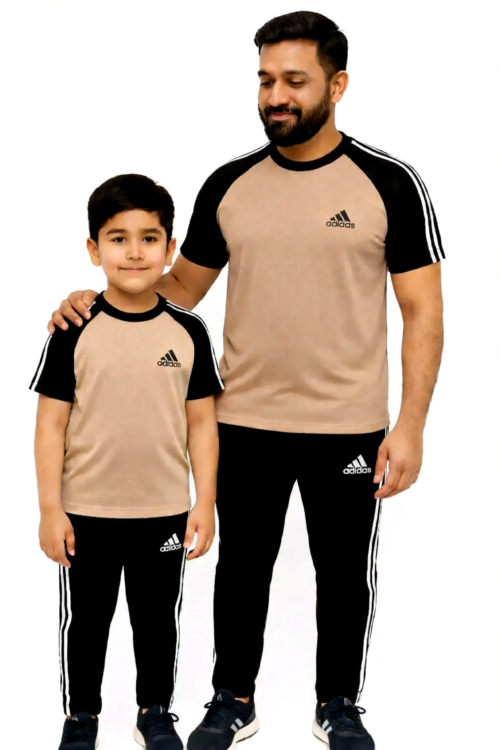 Like Father -Skin & Black Adi Awesome Combo.